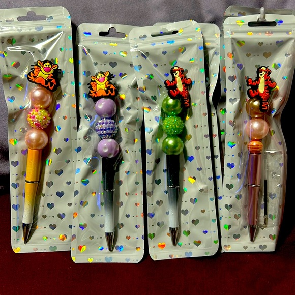Hand Crafted Other - Disney Tigger Pen Choose 1
